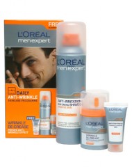 Men Expert Wrinkle De-Crease Skincare