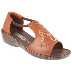 Loretta Female Hak700sc Leather Upper Leather/Textile Lining Casual in Tan