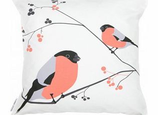 Lorna Syson Cushion Bullfinch `One size