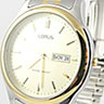 Lorus Gents Gold-Tone