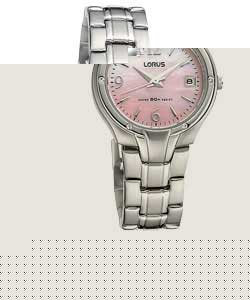 Lorus Ladies Watch with Pink Dial