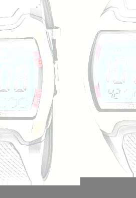 Mens Large Display Digital Sports Watch