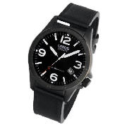 lorus Mens Sports Strap Black Watch