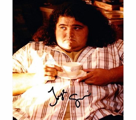 Lost Autographs JORGE GARCIA as Hugo ``Hurley`` Reyes - Lost GENUINE AUTOGRAPH