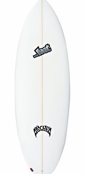 Lost Mens Lost Blunt 5 Fin Surfboard - 6ft 0