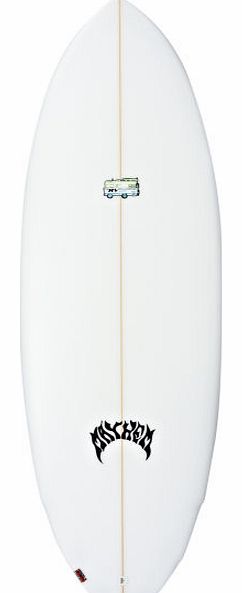 Lost Mens Lost RV 5 Fin Surfboard - 6ft 0