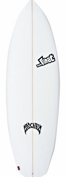 Lost Mens Lost V2 Thruster Surfboard - 6ft 0