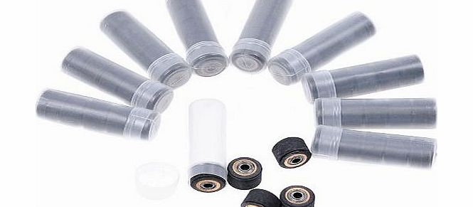 Lotmusic 50pcs Pinch Roller for Roland Vinyl Cutting Plotter Cutter (4mm x 11mm x 16mm)