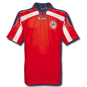 00-03 Armenia Home shirt