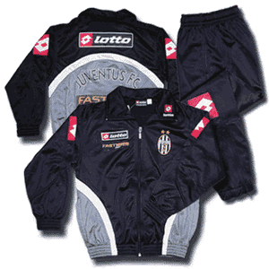 01-02 Juventus Panchina Tracksuit - Junior