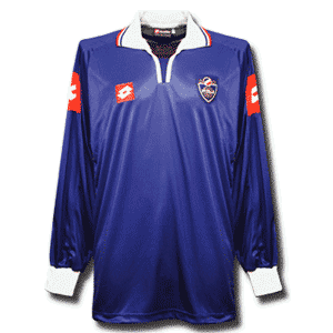 02-03 Yugoslavia Home L/S shirt