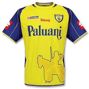 04-05 Chievo Home shirt