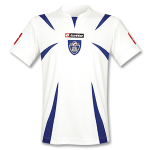 Lotto 06-07 Serbia and Montenegro Away Shirt