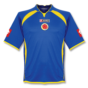 Lotto 08-09 Columbia Away Shirt