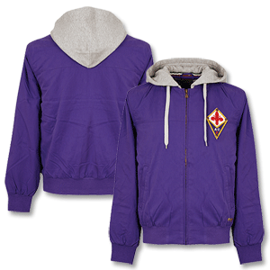 08-09 Fiorentina Bomber Jacket Purple