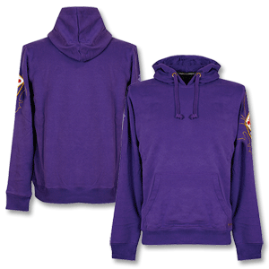 08-09 Fiorentina Hooded Top Purple