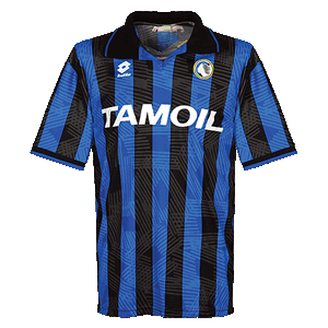 Lotto 91-93 Atalanta Home Shirt - Grade 8