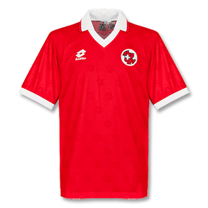 Lotto 94-96 Switzerland Home Shirt - Grade 8