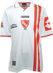 Argentinos Juniors away 04/05