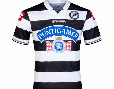 Sturm Graz Home Shirt 2014/15 Red R5281