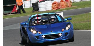 Elise Driving Thrill at Donington Park