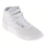 Reebok Freestyle Hi White - 8 Uk