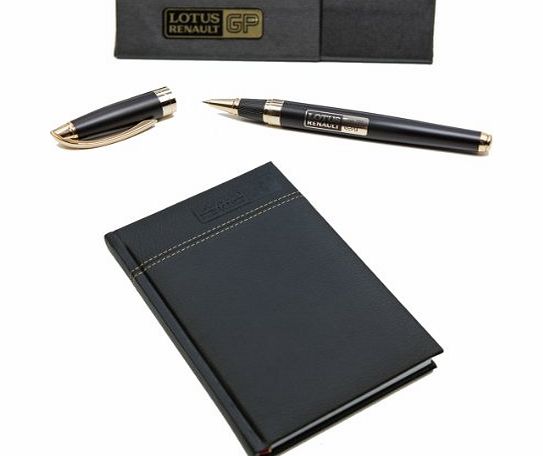 Lotus Renault GP COMBO PEN AND NOTEBOOK Formula One 1 Lotus Renault GP F1 Team NEW!