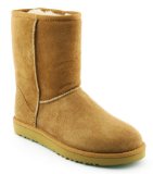 Lotus Ugg Classic Short Boot New Chestnut - 7 Uk