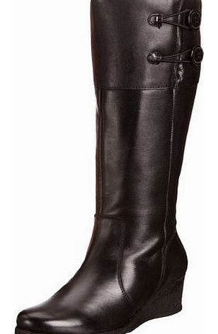 Womens Bellano Boots 40027 Black 7 UK, 41 EU