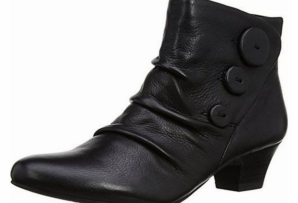 Lotus Womens Brisk Boots 40108 Black 7 UK, 41 EU