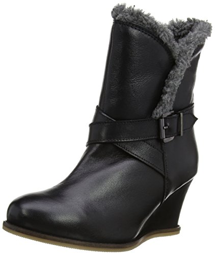 Lotus Womens Cove Boots 40105 Black 5 UK, 38 EU