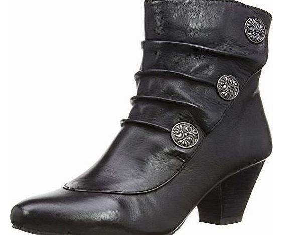 Lotus Womens Forest Boots 40110 Black 4 UK, 37 EU