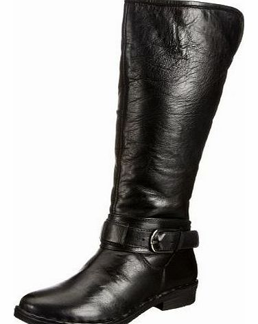 Womens Manson Boots 40033 Black 5 UK, 38 EU