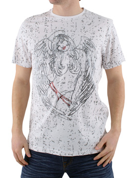 White Naked Angel T-Shirt