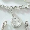 Love Hearts Charm Bracelet