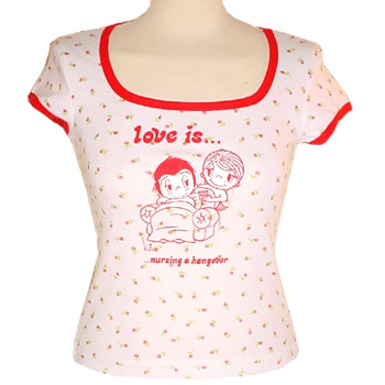 Love Is Nursing A Hangover Tee