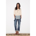 LOVE Label Crochet Detail Blouse