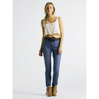 LOVE Label Cropped Blouse