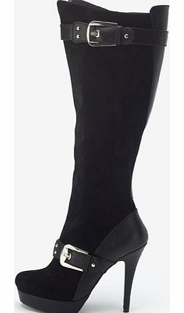 Love label Delphy Knee Platform Boots