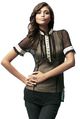 LOVE LABEL ladies pintuck blouse
