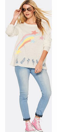 Rainbow Star Jumper