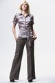 LOVE LABEL short-sleeve satin blouse