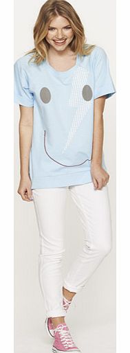 Smily Face Sweat Top