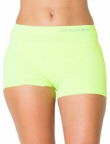 Love My Fashions Ladies High Waist Plain Seamless Boxer Shorts Plus Size 8 10 12 14 16 18 20 22 24