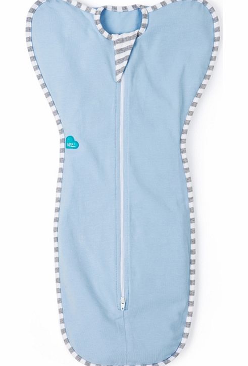 Love to Dream Love to Swaddle Up Small Blue 2014