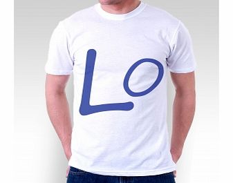 White T-Shirt Small ZT Xmas gift present idea