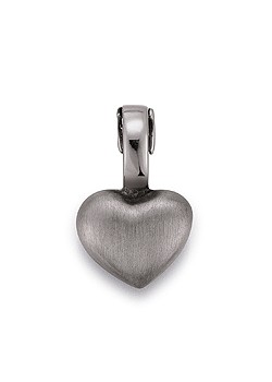 Oxidised Heart Click Link 2180038