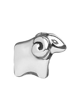 Silver Aries Charm 1180843