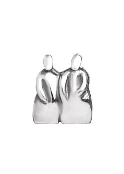 Silver Gemini Charm 1180845