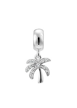 Silver Happy Holidays Charm 1182414-75